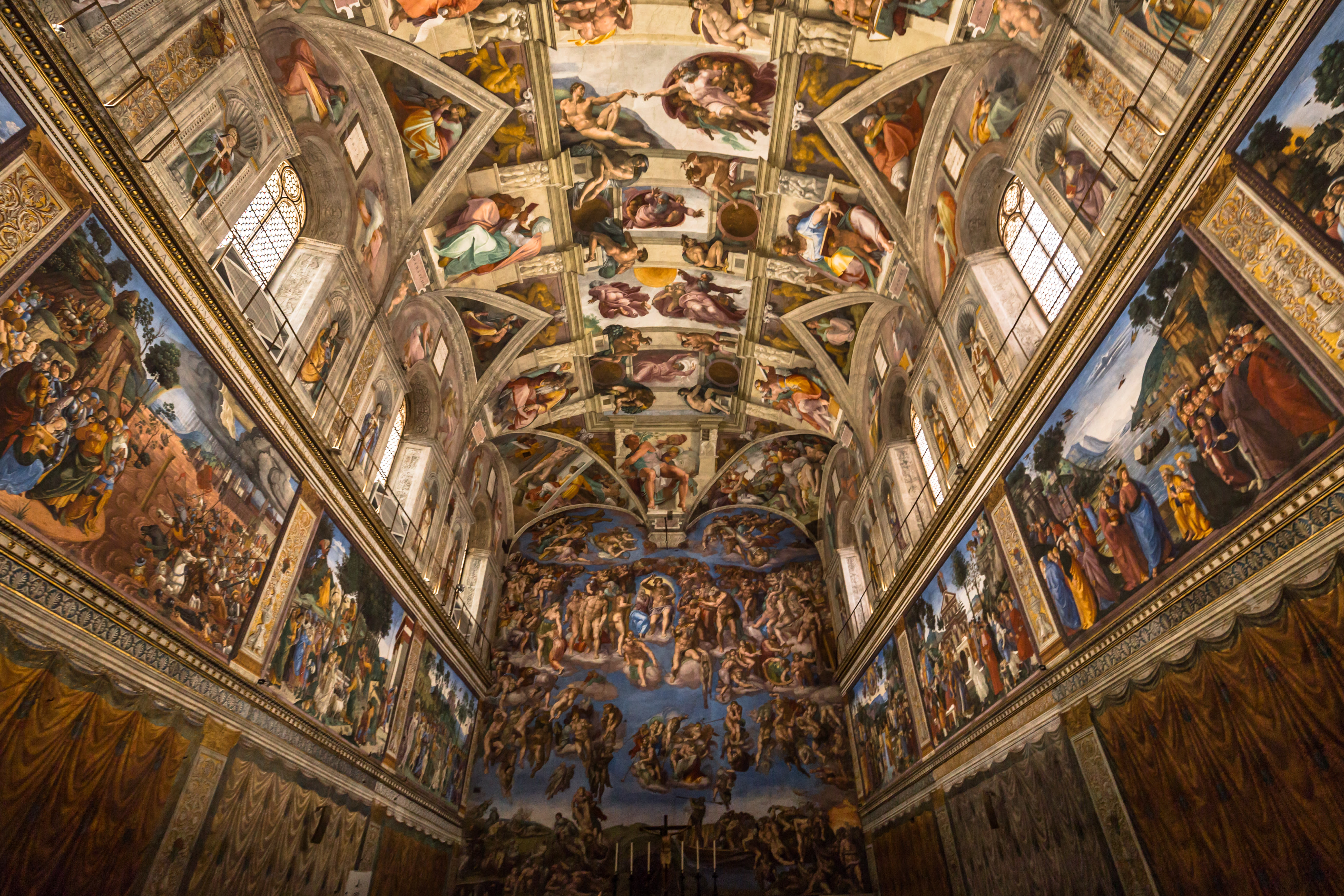 Image of Church, Landmark, Sistine Chapel, 