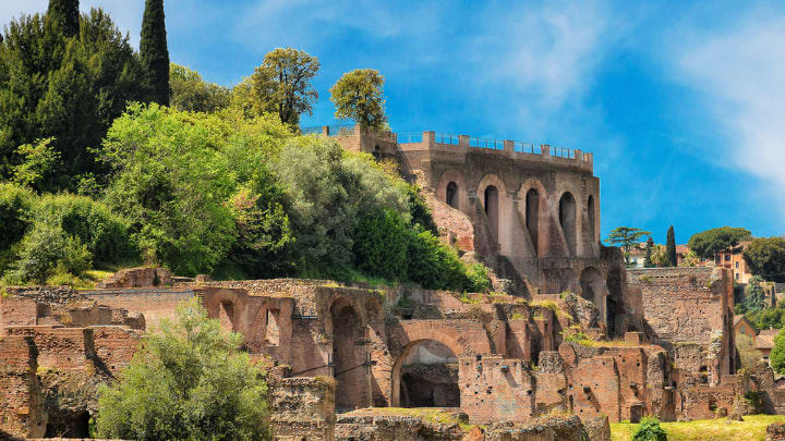 Image of Ruins, Castle, Fortress, 