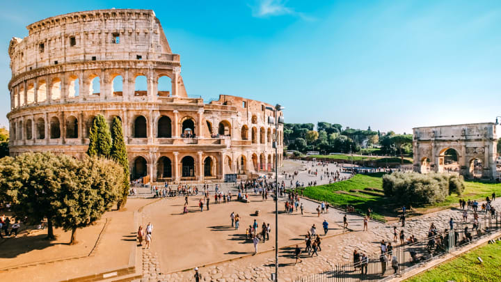 Image of Person, Colosseum, Landmark, 