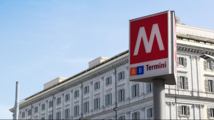 Image of Sign, Symbol, City, Office Building, Urban, 