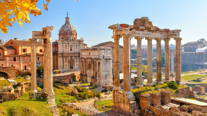 Image of Cityscape, Urban, Ruins, 