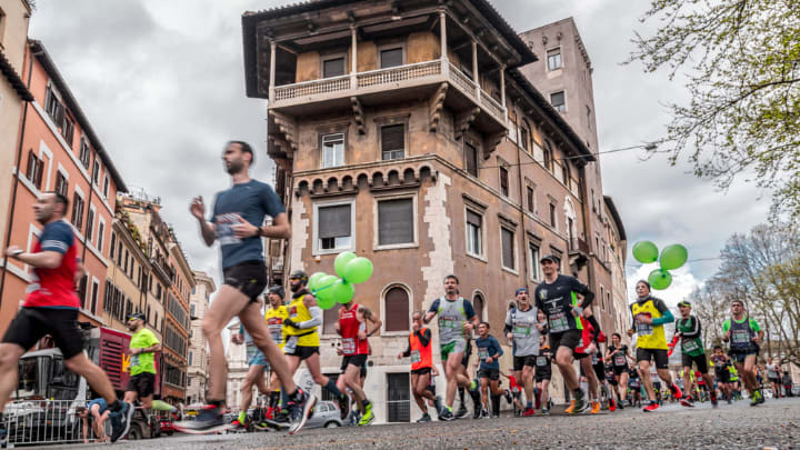 Image of Adult, Male, Man, Person, Shorts, Running, Marathon, 