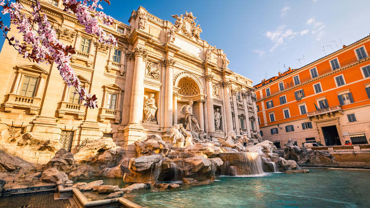 Image of Arch, Gothic Arch, Water, Fountain, Nature, Outdoors, Scenery, 