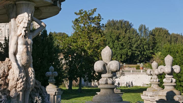 Image of Outdoors, Person, Graveyard, Plant, 