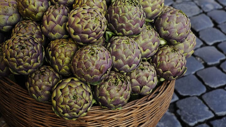 Image of Food, Produce, Artichoke, Fruit, Pineapple, 