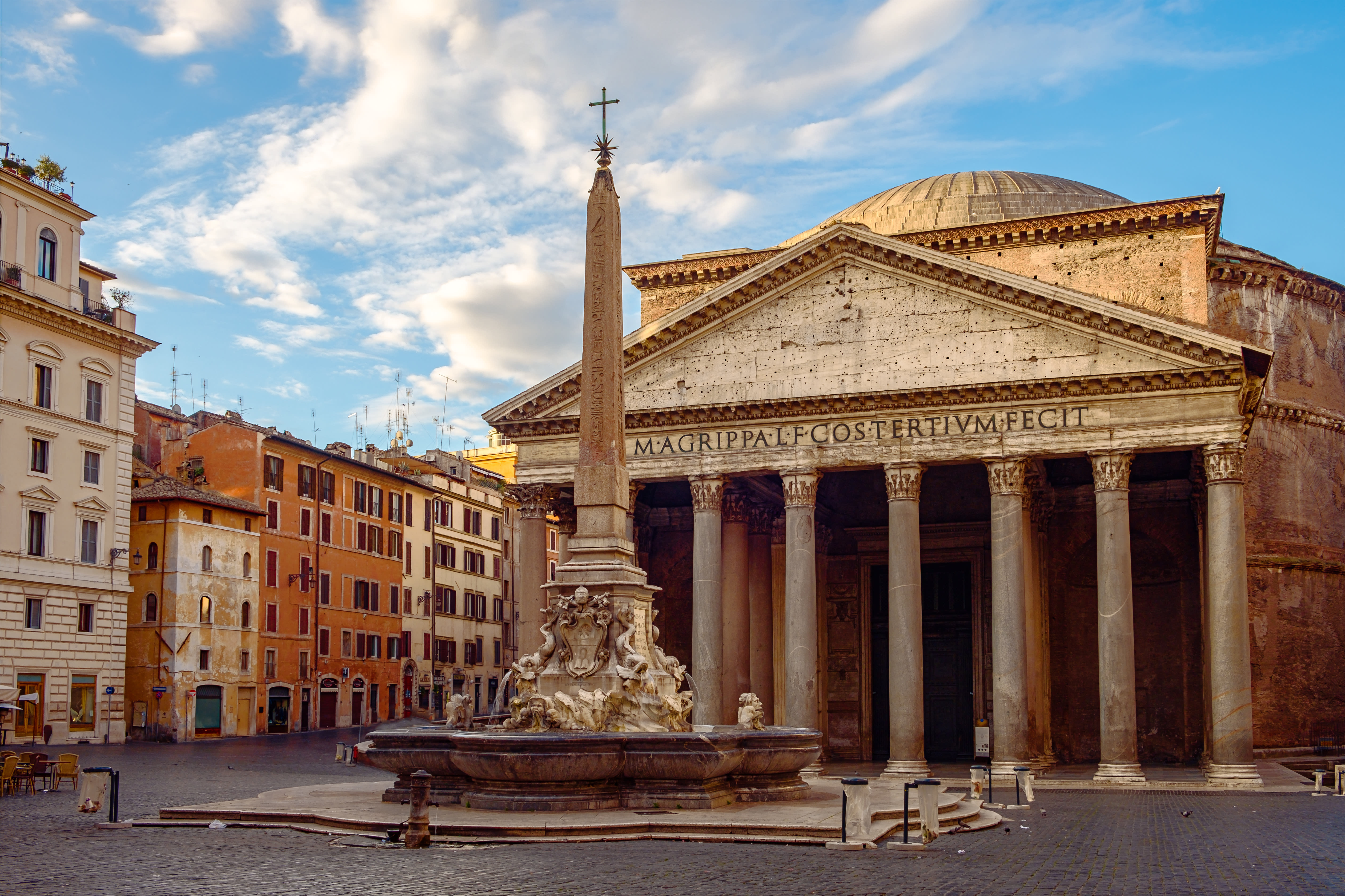 Image of Chair, Landmark, Pantheon, 