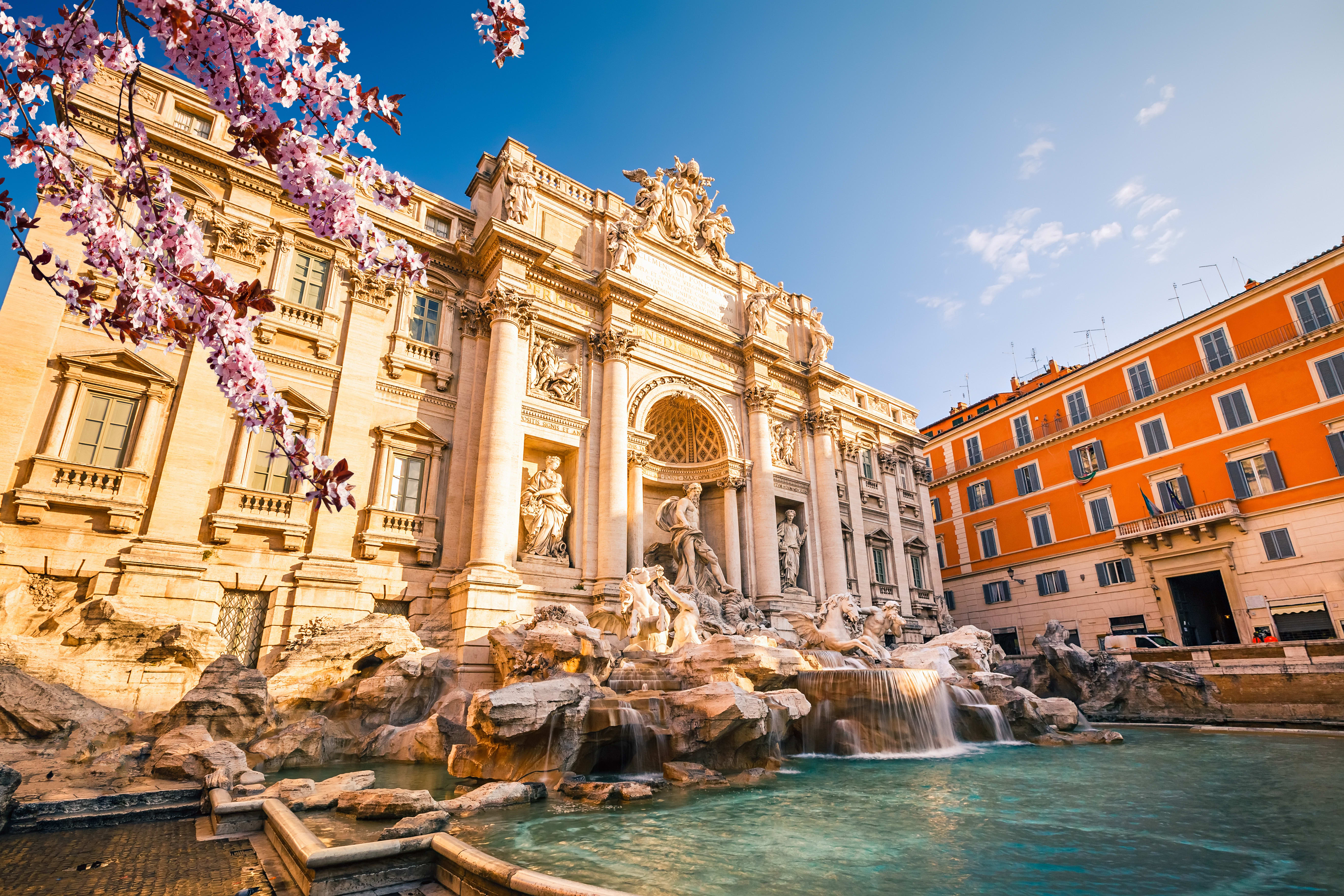 Image of Water, Nature, Outdoors, Scenery, Arch, Fountain, City, Person, 