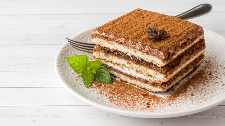 Image of Dessert, Food, Tiramisu,