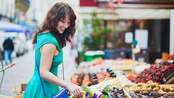 Image of Market, Person, Adult, Female, Woman, 