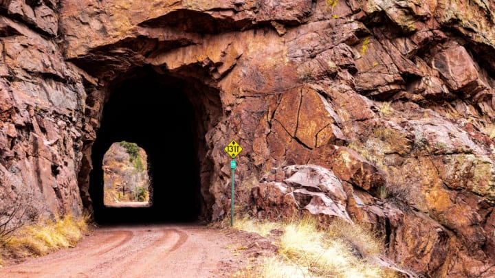 Image of Tunnel, Nature, Outdoors, Cave, 