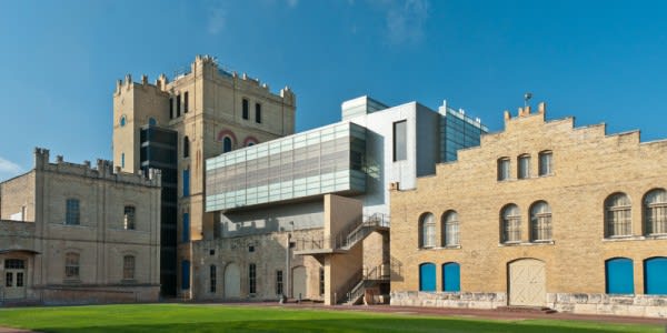 Image of Grass, Office Building, Lawn, Campus, 