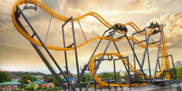 Image of Amusement Park, Fun, Roller Coaster, 