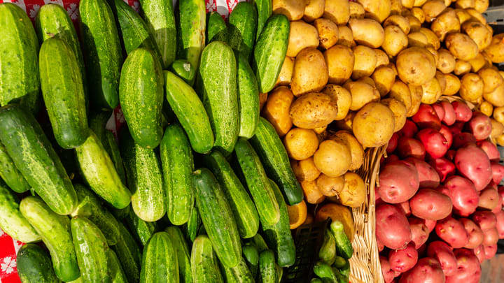 Image of Food, Produce, Squash, Zucchini, 