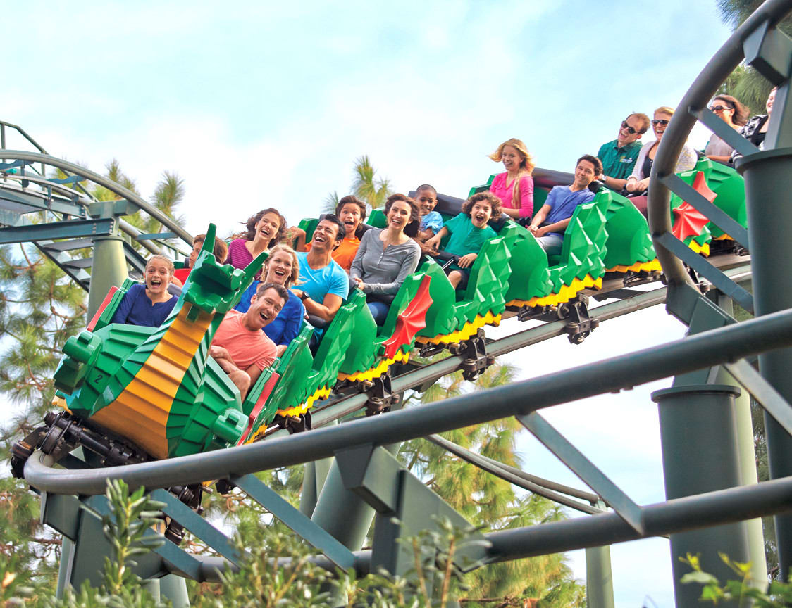 Image of Amusement Park, Adult, Male, Man, Person, Fun, Roller Coaster, 