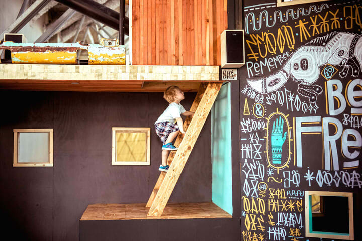 Image of Plywood, Wood, Boy, Child, Male, Person, Advertisement, 