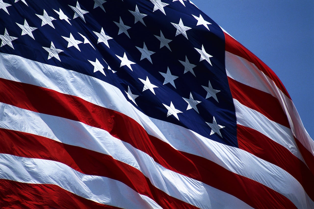 Image of American Flag, Flag, 