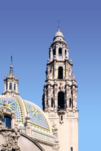 Image of Bell Tower, Tower, Clock Tower, Cathedral, Church, 