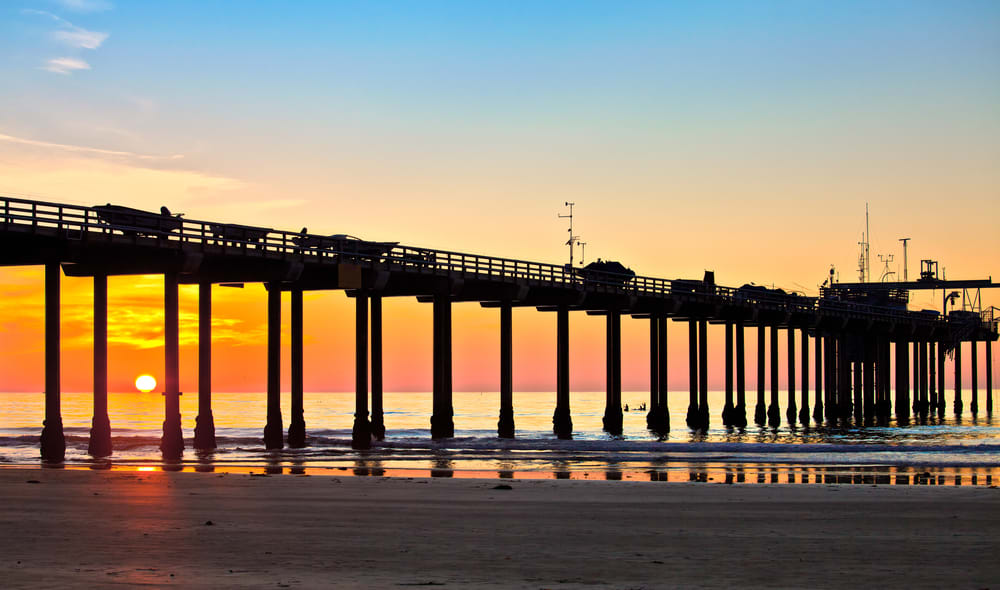 Image of Pier, Water, Waterfront, Port, 