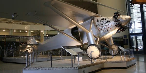 Image of Indoors, Museum, Aircraft, Airplane, Vehicle, 