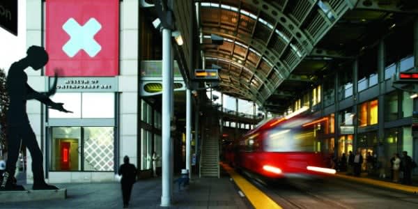 Image of Terminal, Railway, Train, Train Station, Vehicle, Person, Adult, Male, Man, Handbag, Shoe, 