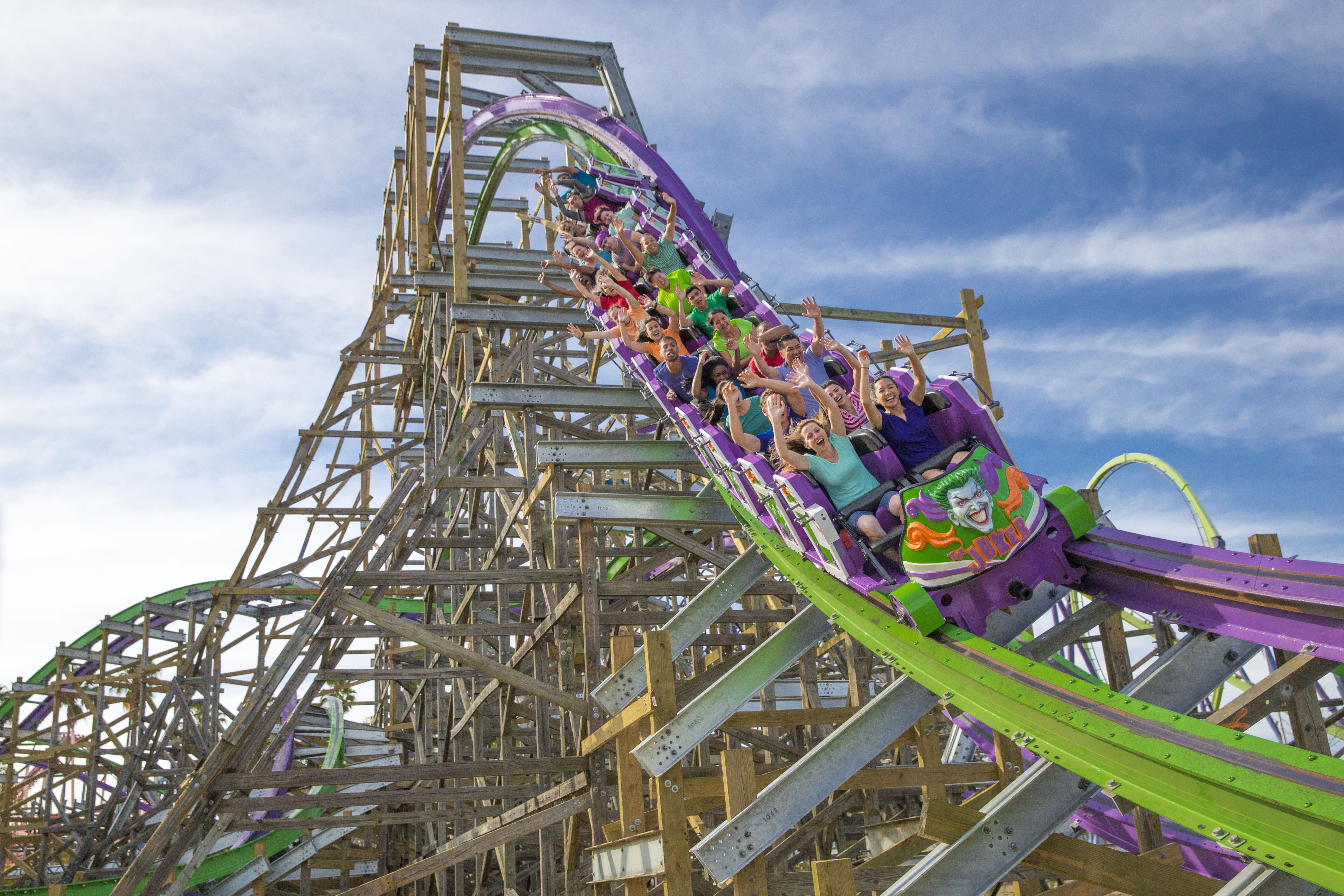 Image of Amusement Park, Person, Fun, Roller Coaster, 