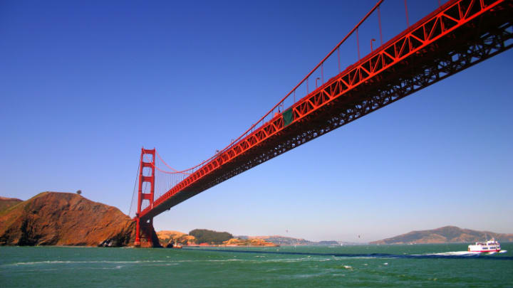 Image of Boat, Bridge, 