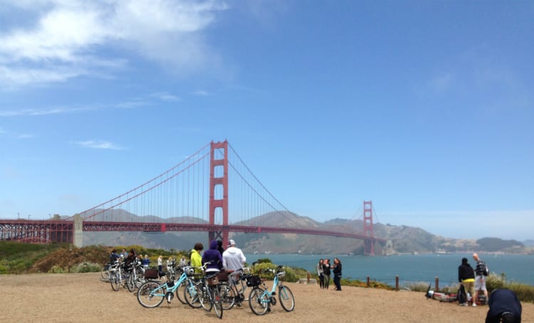 Image of Person, Bicycle, Vehicle, Handbag, 