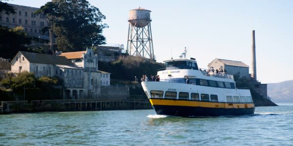 Image of Boat, Vehicle, Water, Waterfront, Ferry, Person, 