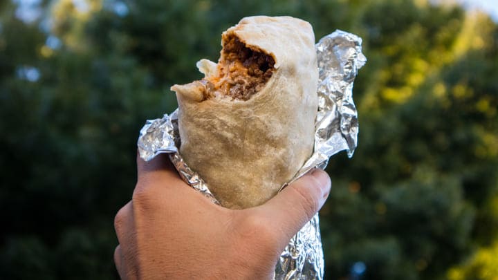 Image of Food, Burrito, 