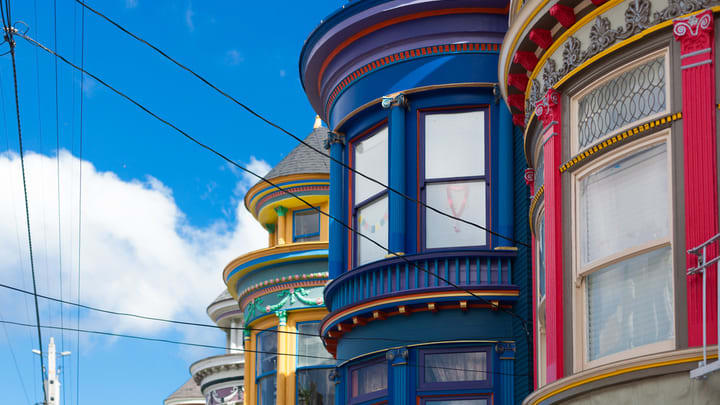 Image of City, Bay Window, Window,