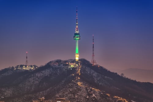 Image of Landmark, N Seoul Tower, Tower, 