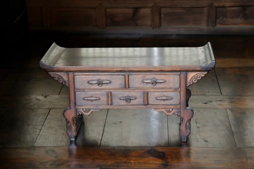 Image of Coffee Table, Furniture, Table, Sideboard, Wood, Tabletop, Indoors, Hardwood, 