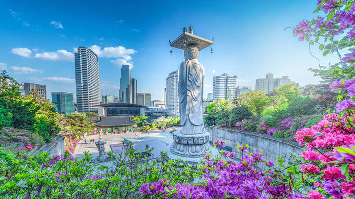 Top 10 Best Places to Visit in South Korea - Seoul's Top Attractions and Landmarks