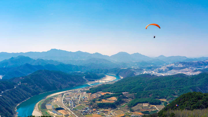 Image of Adventure, Gliding, Paragliding, 