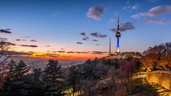 Image of Landmark, N Seoul Tower, Tower, 