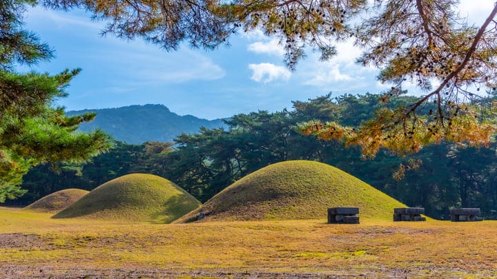 Image of Field, Grassland, Nature, Outdoors, Countryside, Mound, 