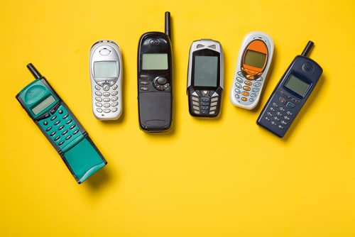 Image of Electronics, Mobile Phone, Phone, Texting, 