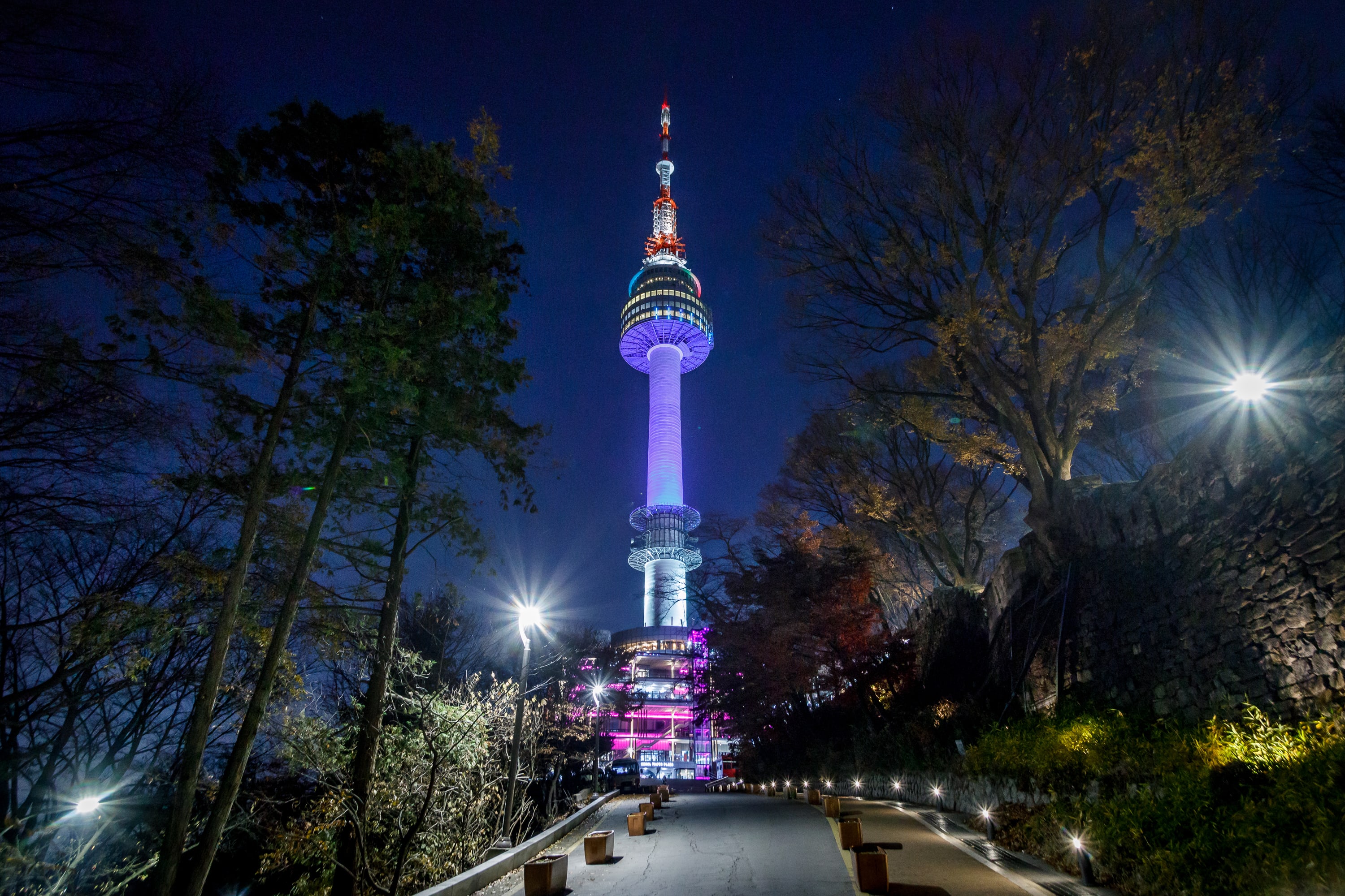 Image of Tower, Landmark, N Seoul Tower, 