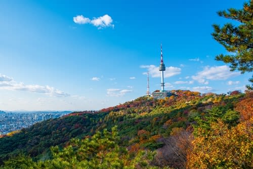 Image of Landmark, N Seoul Tower, Tower, 