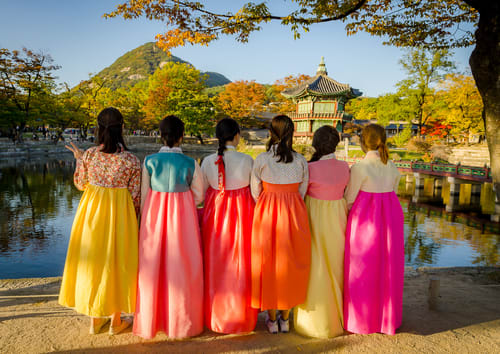 Image of Dress, Formal Wear, Nature, Outdoors, Pond, Water, Child, Female, Girl, Person, Adult, Woman, Bride, Fashion, Gown, 