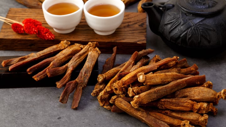 Image of Wood, Herbal, Herbs, Cup, 