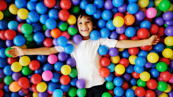 Image of Sphere, Boy, Child, Male, Person, Face, Head, Photography, Portrait, Play Area, Baby, Indoors, 