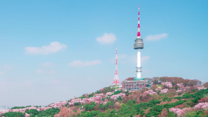 Image of Landmark, N Seoul Tower, Tower, 