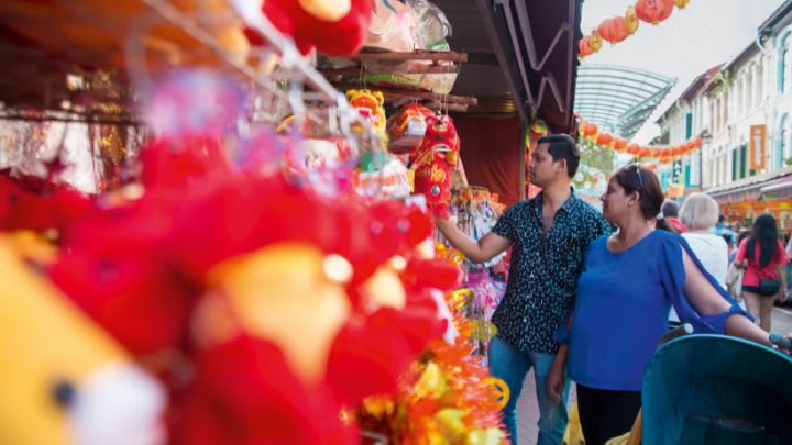 Image of Adult, Female, Person, Woman, Handbag, Chinese New Year, Festival,