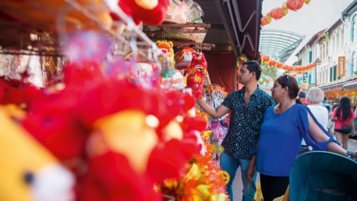 Image of Adult, Female, Person, Woman, Handbag, Chinese New Year, Festival, 