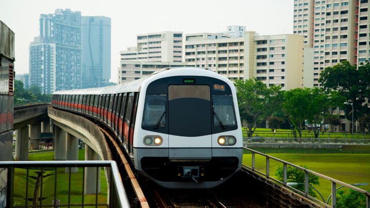 Image of Railway, Train, Vehicle, Terminal, Train Station, 