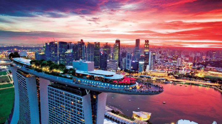 What is Singapore Best Known For