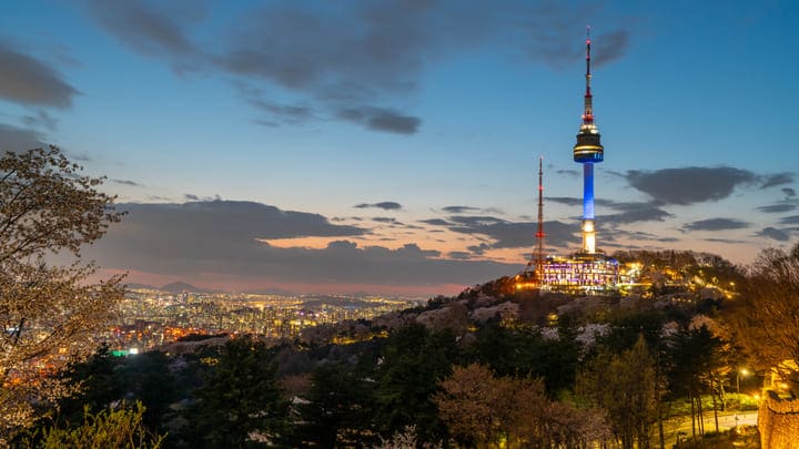 Image of Tower, Landmark, N Seoul Tower, 