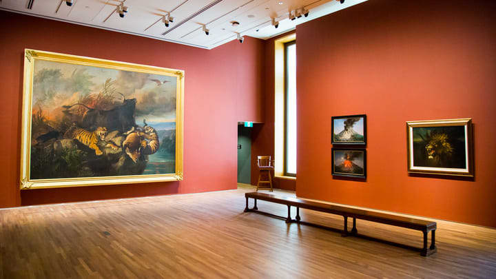 Image of Art, Indoors, Art Gallery, 