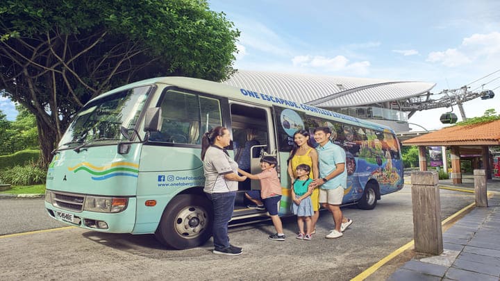 Image of People, Person, Bus, Vehicle, Boarding, 